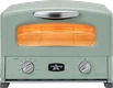 アラジン グラファイト グリル&トースター4枚焼きAGT-G13Bのグリーン