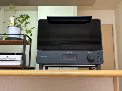 パナソニック オーブントースター ビストロ（NT-D700）のデザイン