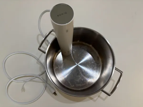 大きめの鍋でもボニーク3.0は使える