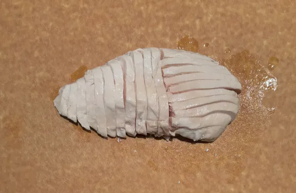 BONIQ公式サイトで推奨されいた切り方