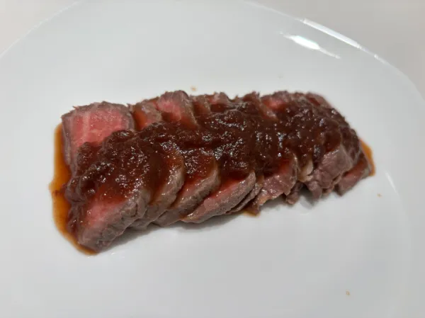 ボニーク3.0で調理したローストビーフ