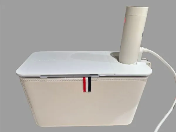 保護カバーとフタを閉めた状態で使用