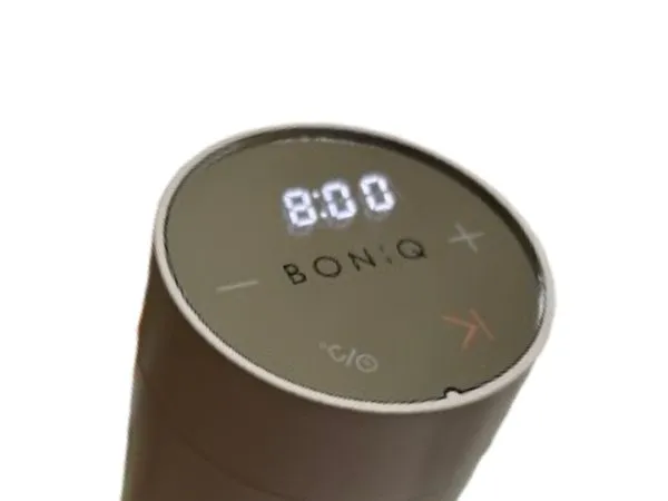 8分を8時間に設定してしまった画像