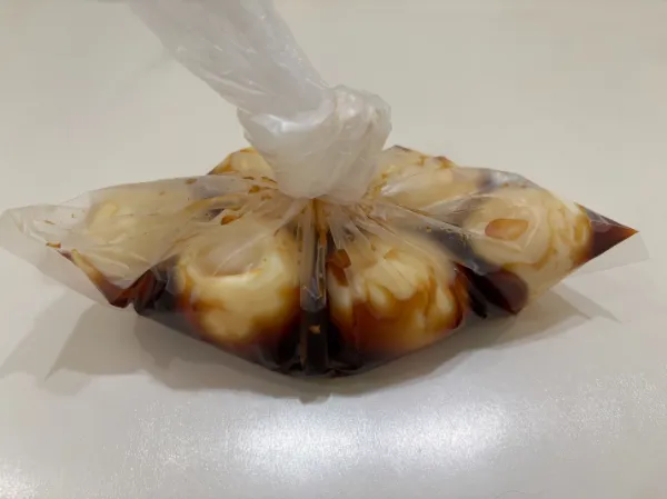 ボニーク3.0で作った煮卵