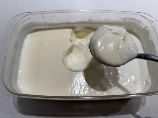 ボニーク3.0で作った生クリームヨーグルト