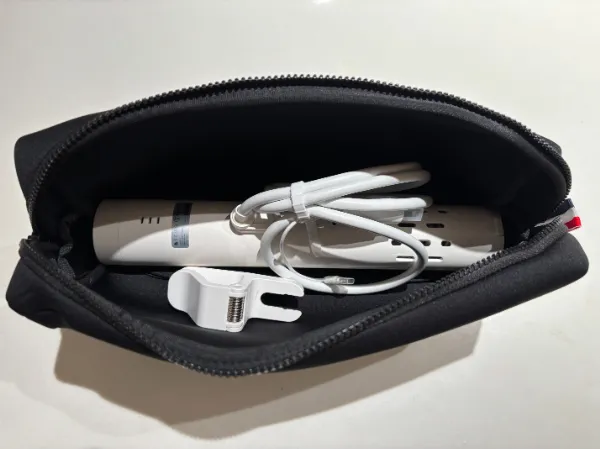 持ち運びに便利