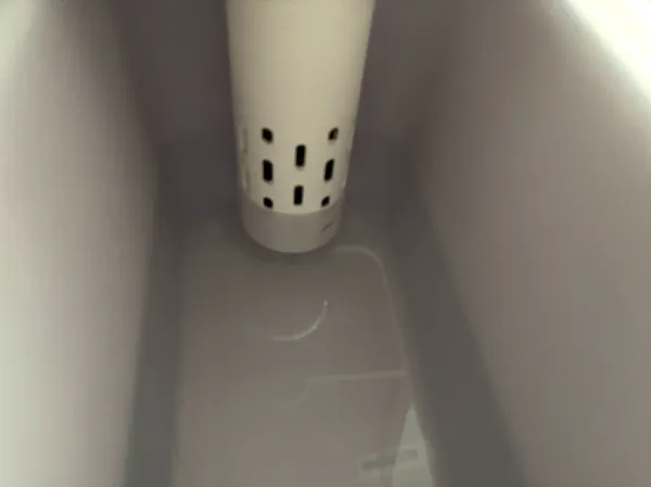 少なすぎる水の量