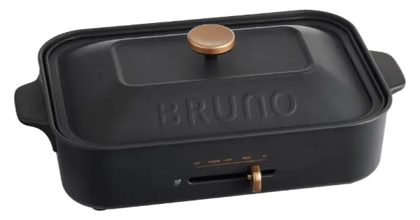 ブルーノ ホットプレート キャストブラック