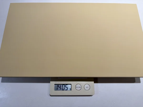 アサヒクッキンカットの重さは、約1,405g