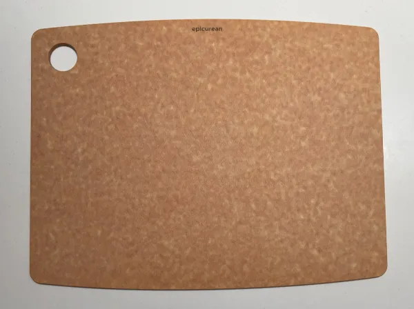 エピキュリアンまな板の表面