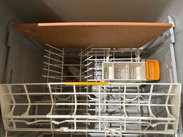 試しに食洗機で洗浄したが、問題なくできた