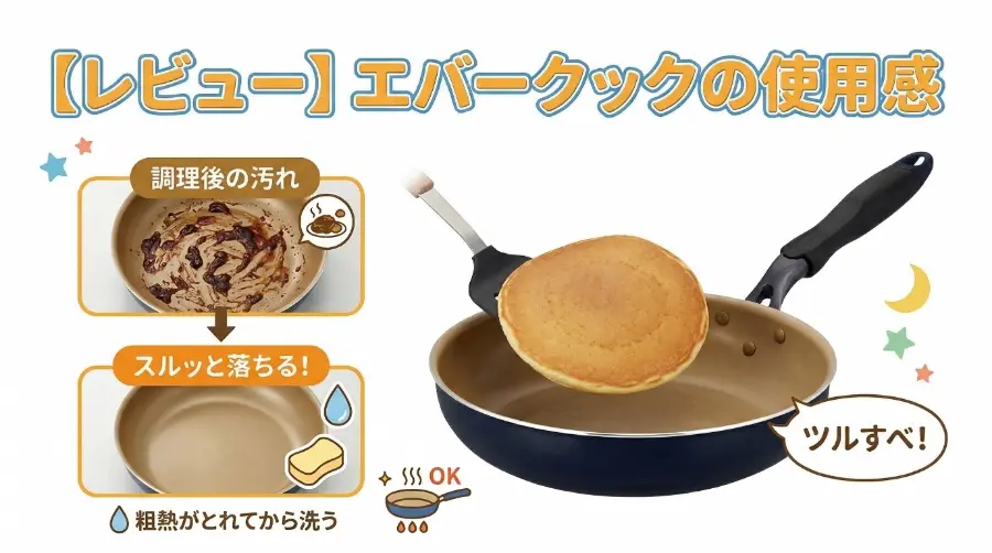 【レビュー】エバークックの使用感