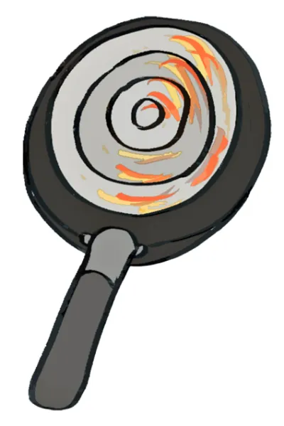 外面は変色しやすい