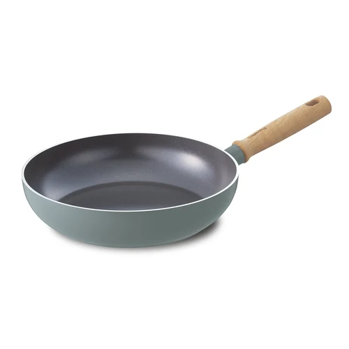 グリーンパン メイフラワーのフライパン26cm 木製ハンドル