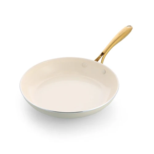 グリーンパン ストゥディオ クリームホワイトのフライパン26cm