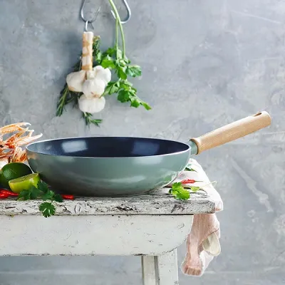 メイフラワーのウォックパン