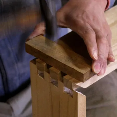 洗練された職人の技術