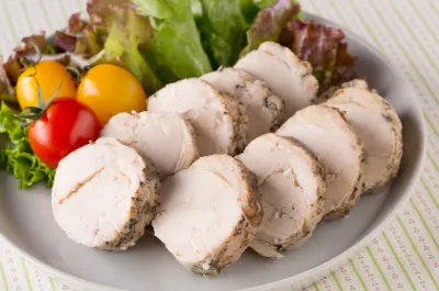 シャトルシェフで作った鶏ハム