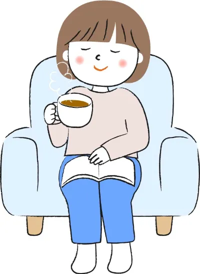 時間のゆとりができる