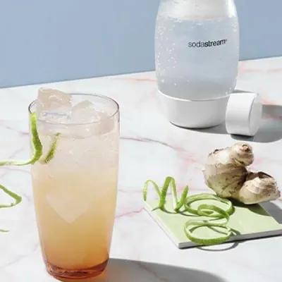 ソーダストリームは好きなフレーバーで楽しめる