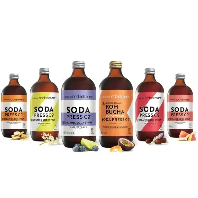 ソーダプレス シロップ オーガニック