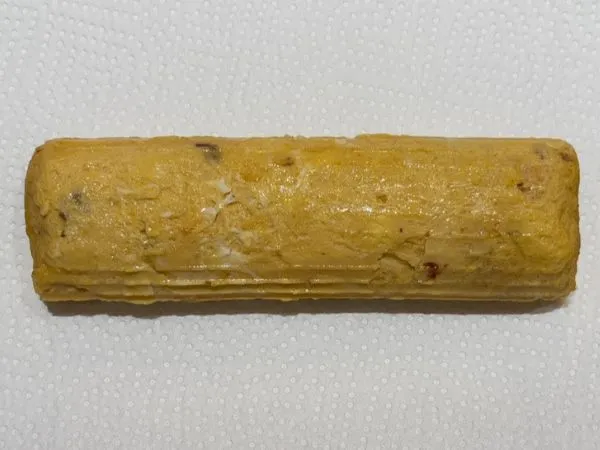 エッグパンで作っただし巻き卵(卵をこさないバージョン)