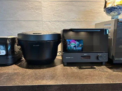 パナソニック オーブントースター ビストロ（NT-D700）写真をXから引用