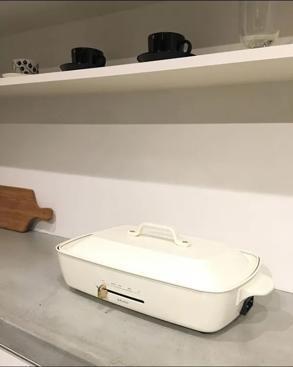 ブルーノホットプレートの写真をXから引用